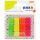 Zakładki indeksujące na podajniku Stick'n 45x12mm, 80szt neon